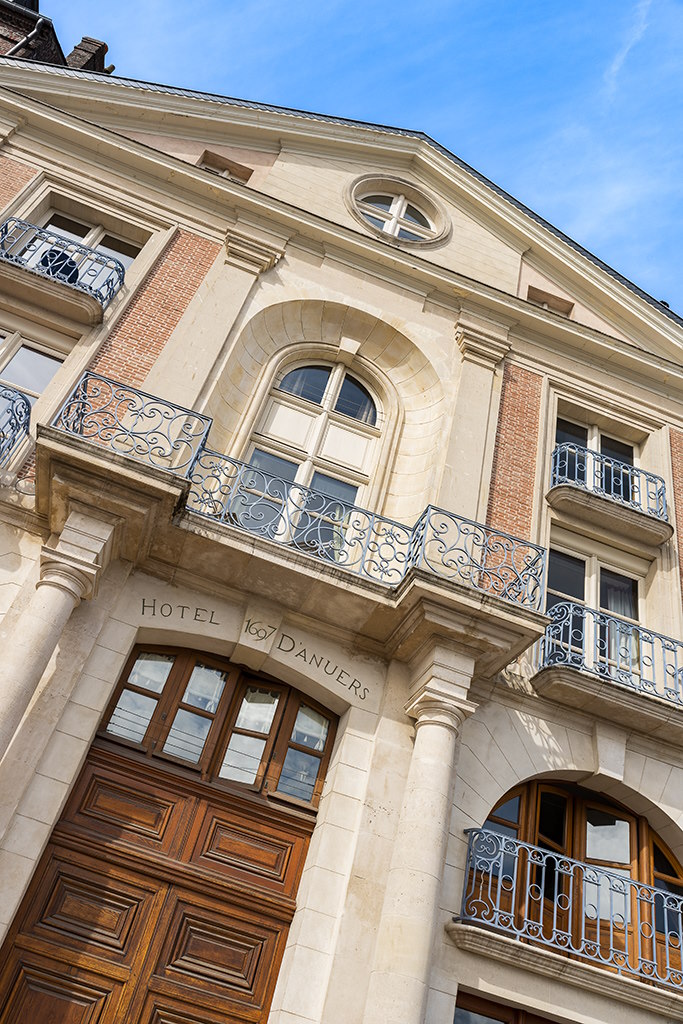 Hôtel particulier du 17ème siècle Dieppe - Facade